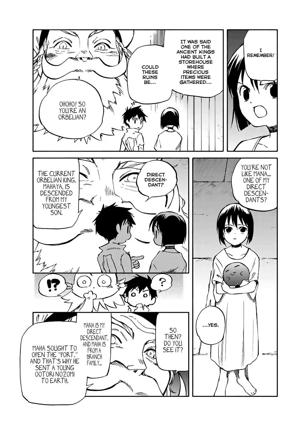 Hitoribocchi no Chikyuu Shinryaku Chapter 70 3